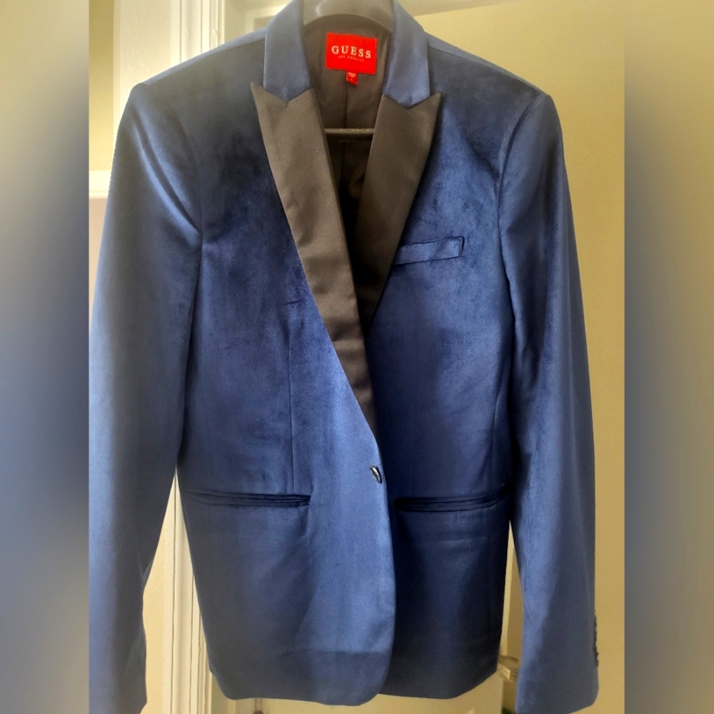 Suede Guess Blazer